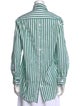 Alex Mill Striped Long Sleeve Button-Up Top