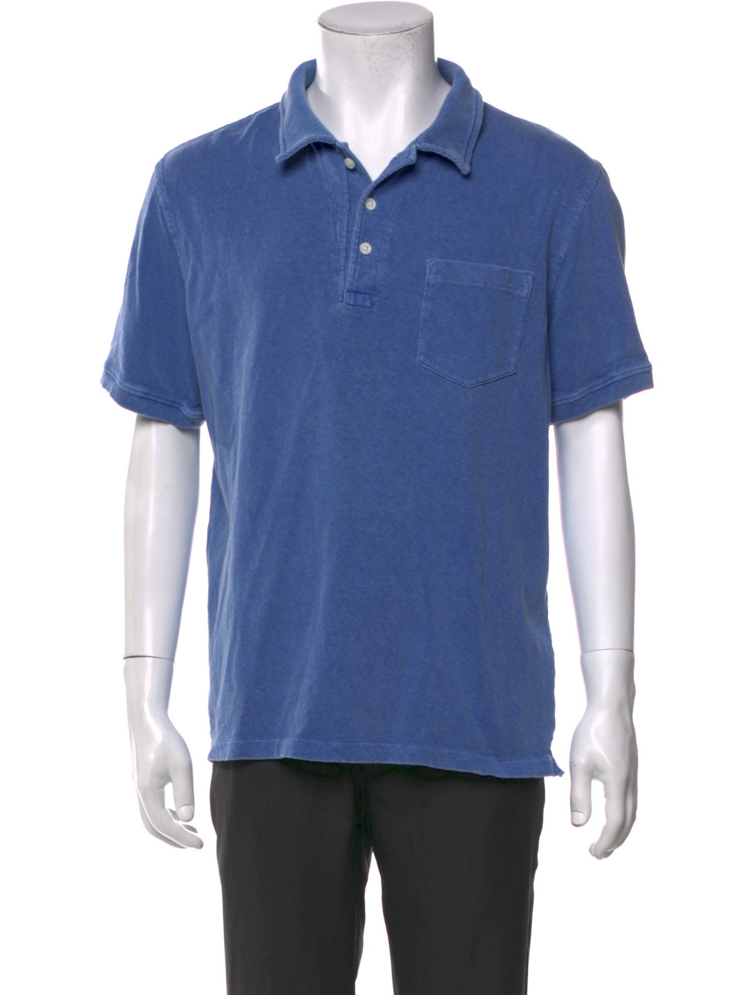 Alex Mill Crew Neck Short Sleeve Polo Shirt