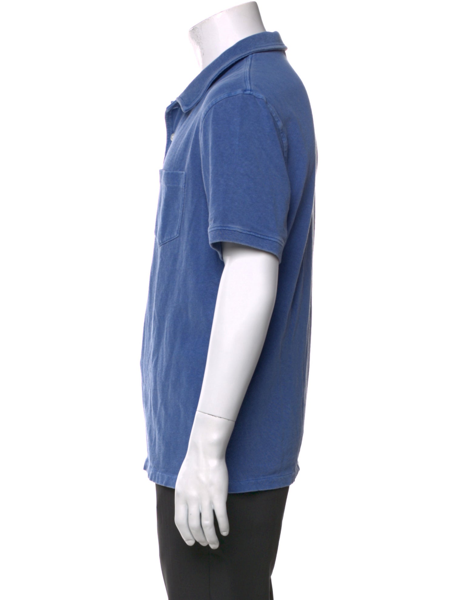 Alex Mill Crew Neck Short Sleeve Polo Shirt