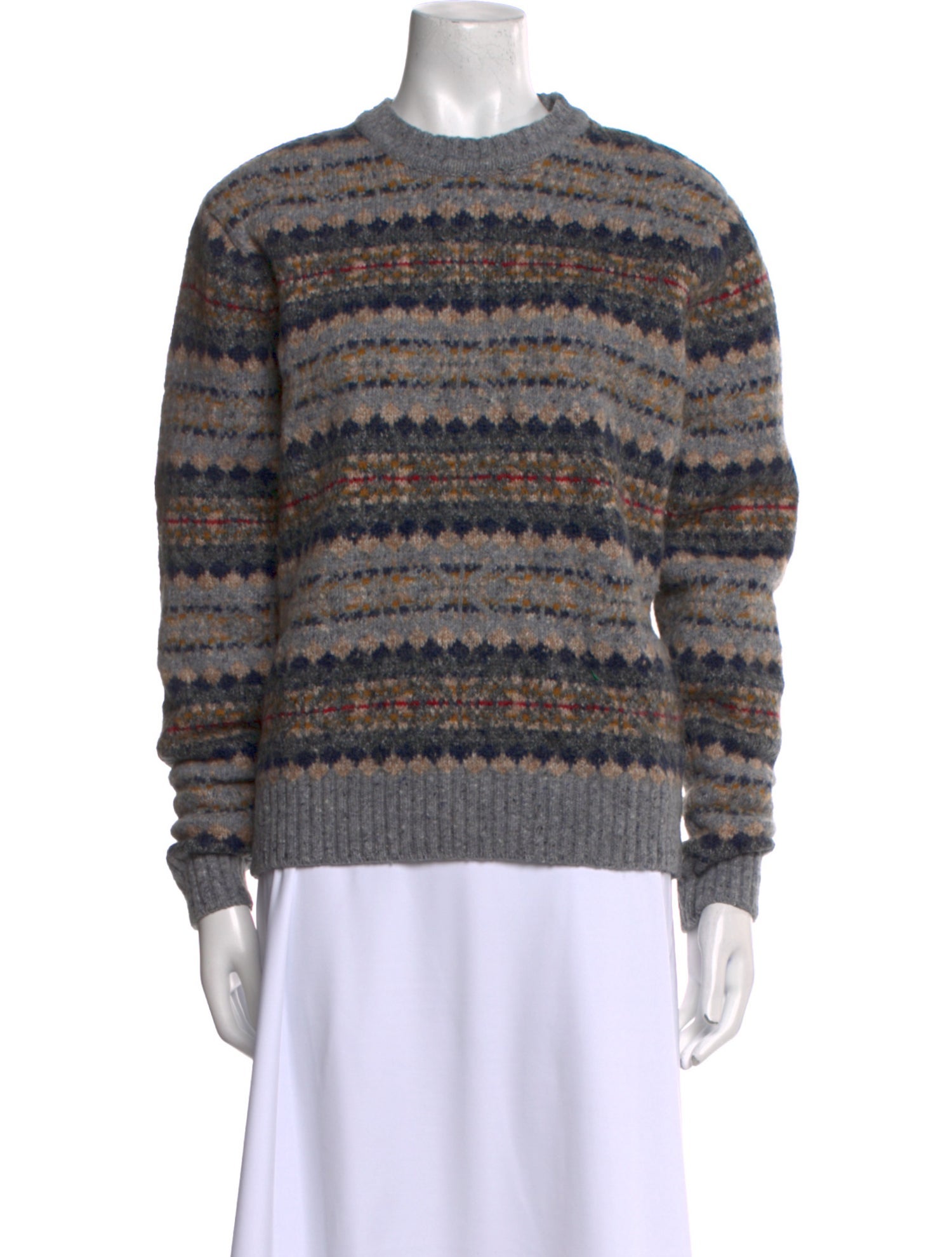 Alex Mill Striped Crew Neck Sweater