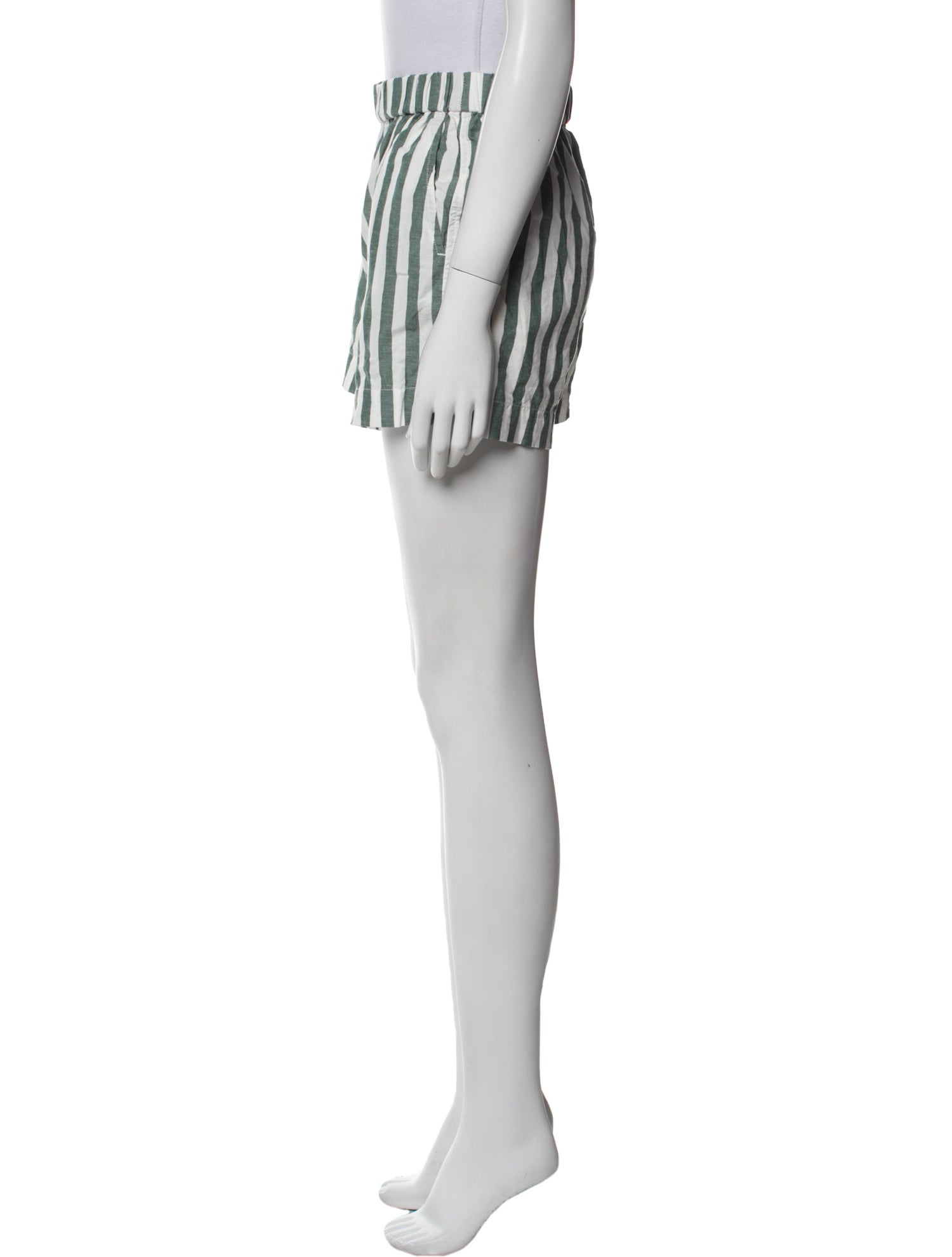 Alex Mill Striped Mini Shorts