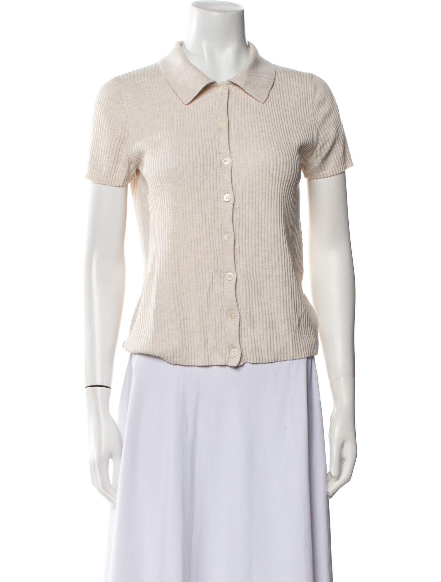 Alex Mill Short Sleeve Button-Up Top