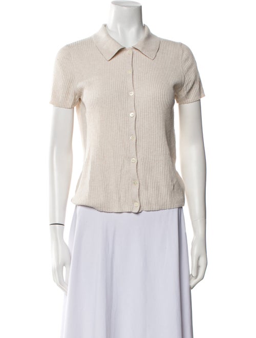 Alex Mill Short Sleeve Button-Up Top