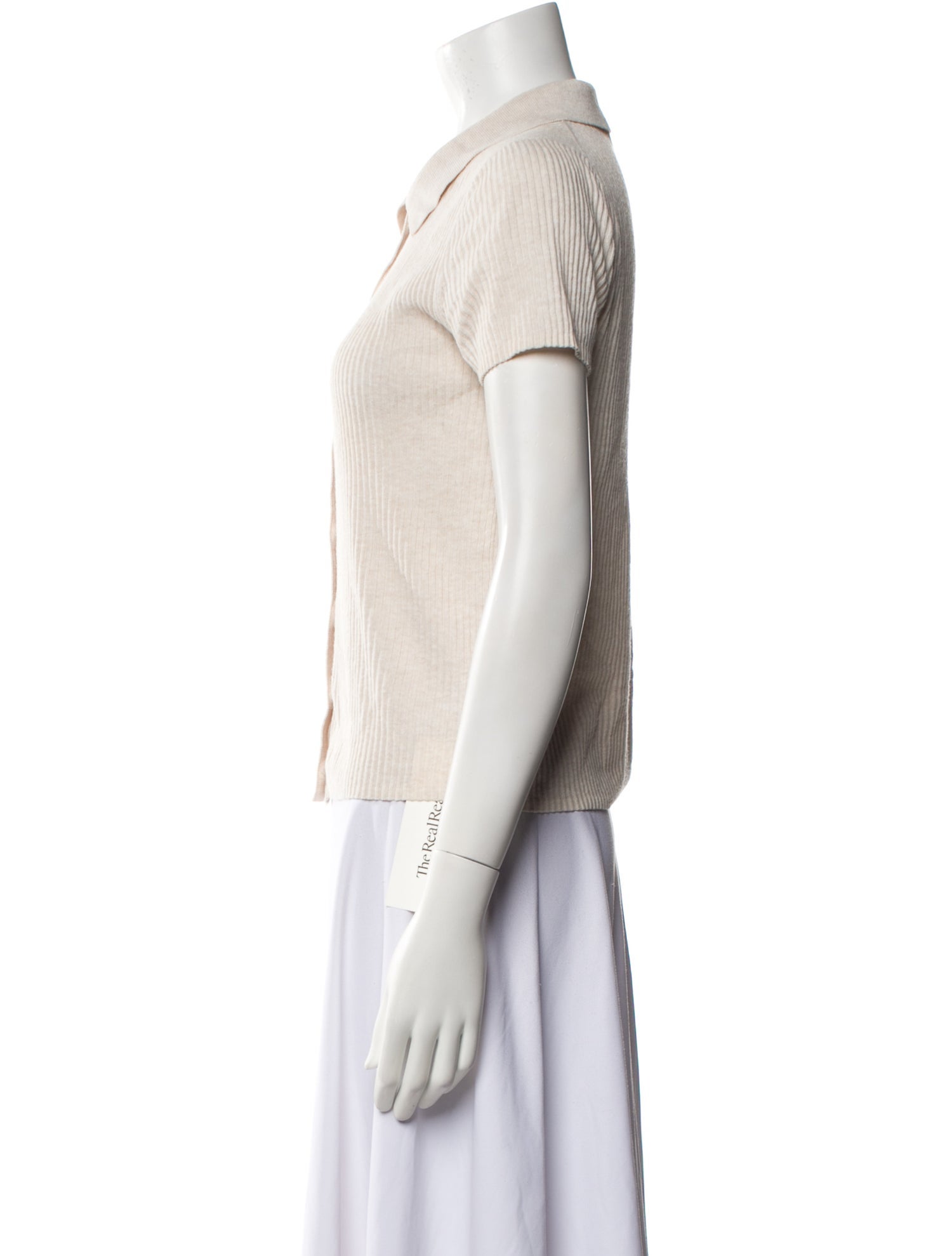 Alex Mill Short Sleeve Button-Up Top