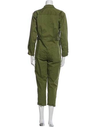 Alex Mill V-Neck Jumpsuit