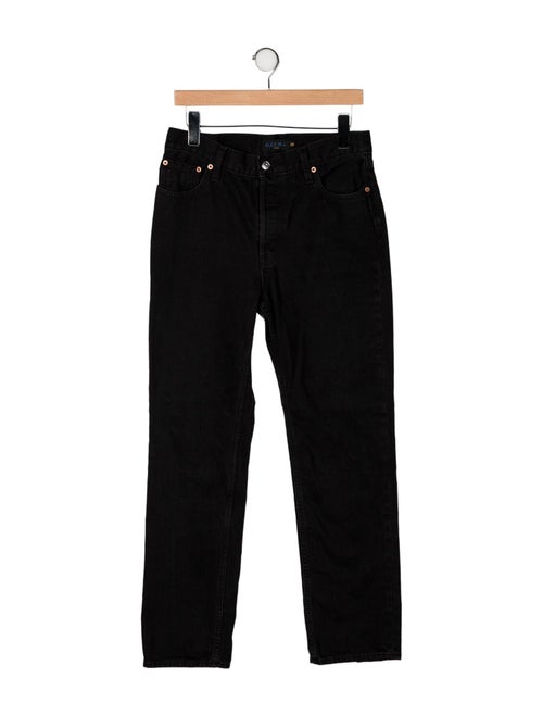 Alex Mill High-Rise Straight Leg Jeans