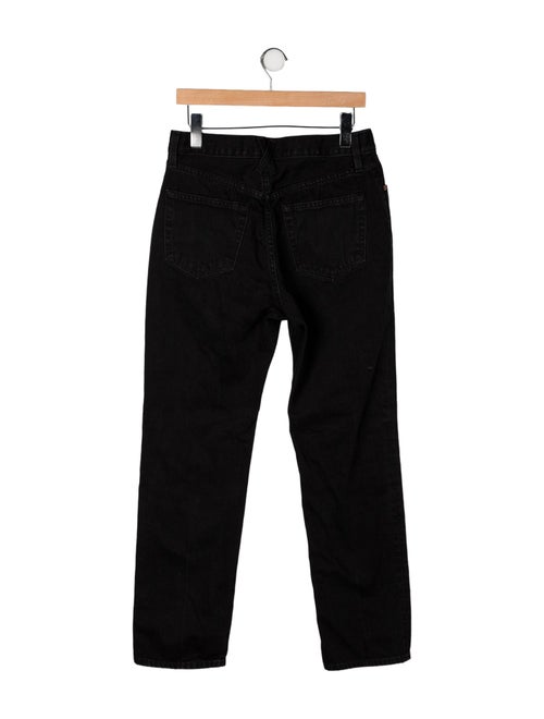 Alex Mill High-Rise Straight Leg Jeans