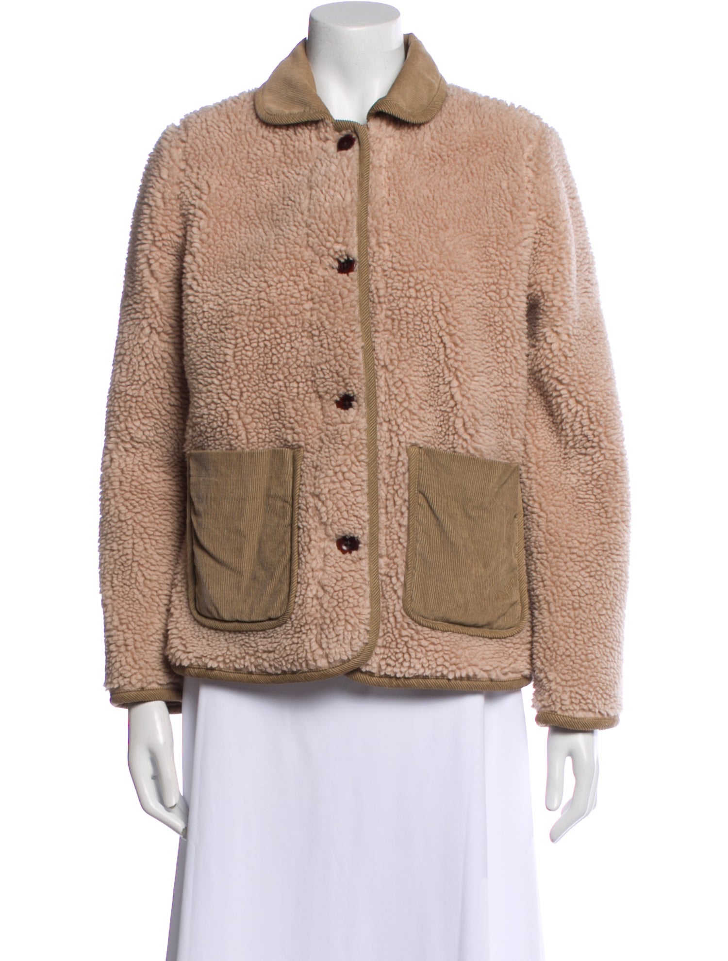 Alex Mill Faux Fur Jacket