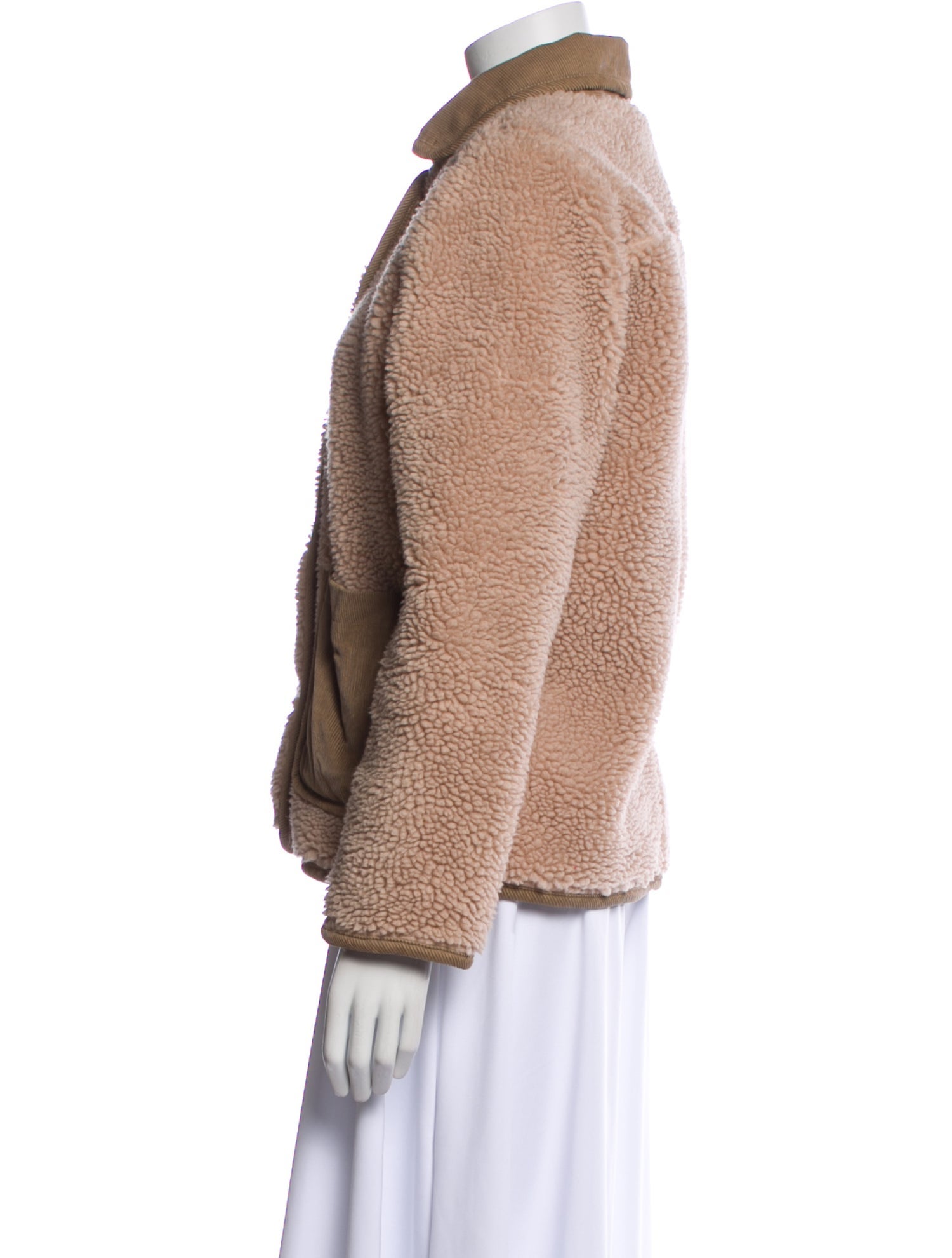 Alex Mill Faux Fur Jacket