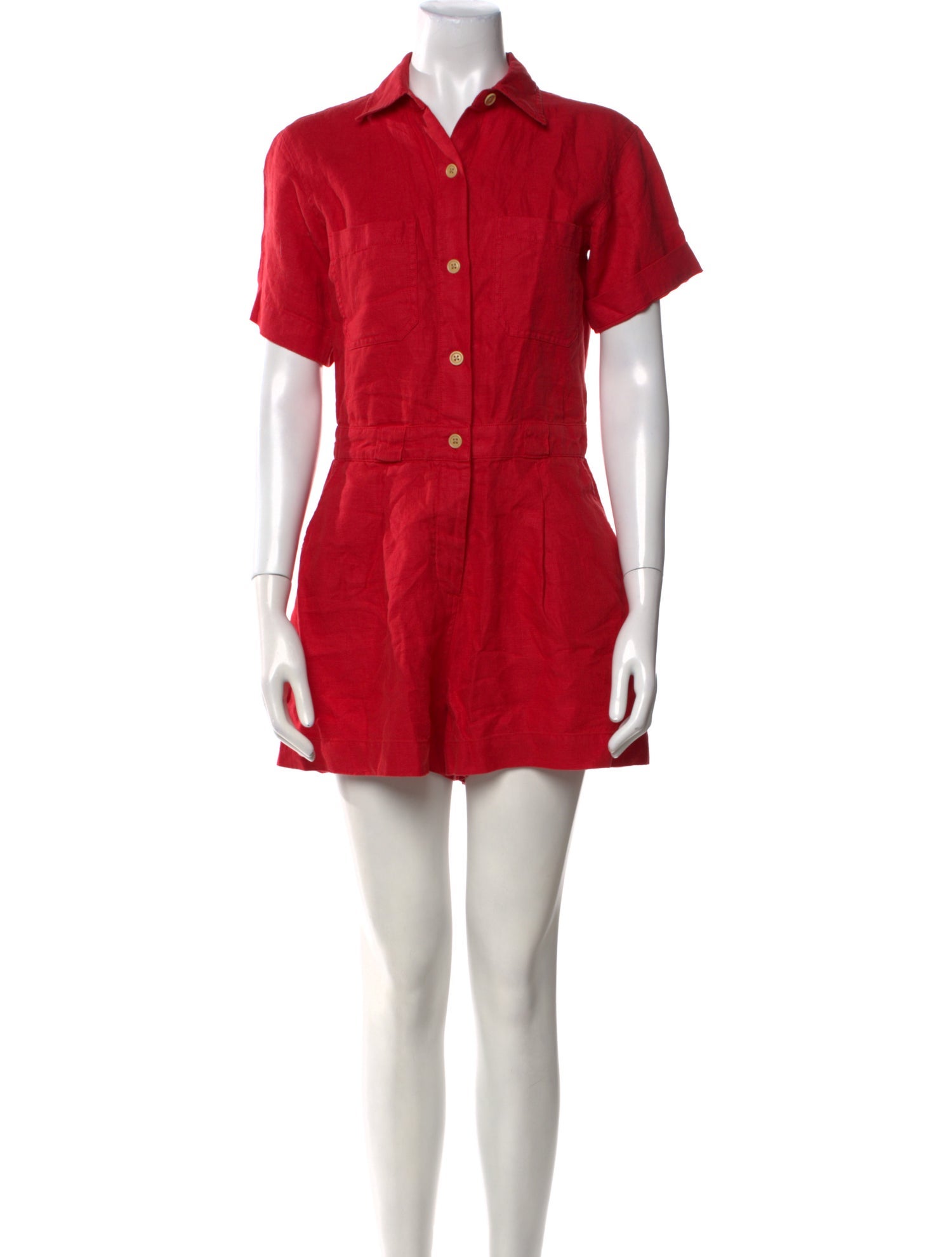 Alex Mill Linen Romper w/ Tags