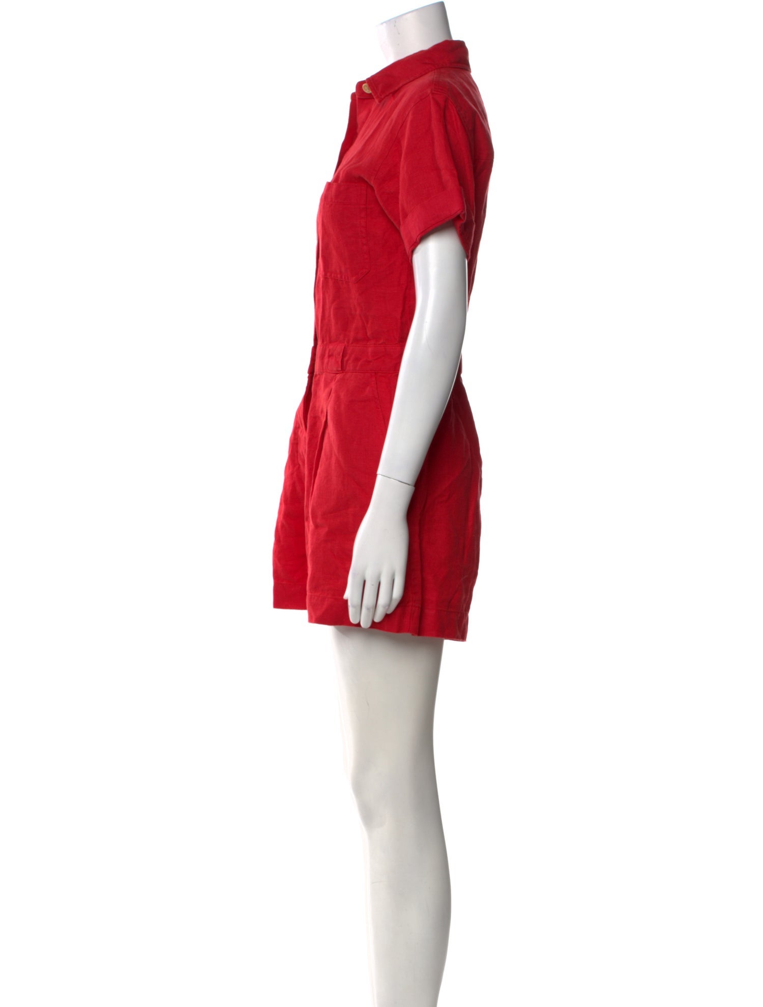 Alex Mill Linen Romper w/ Tags