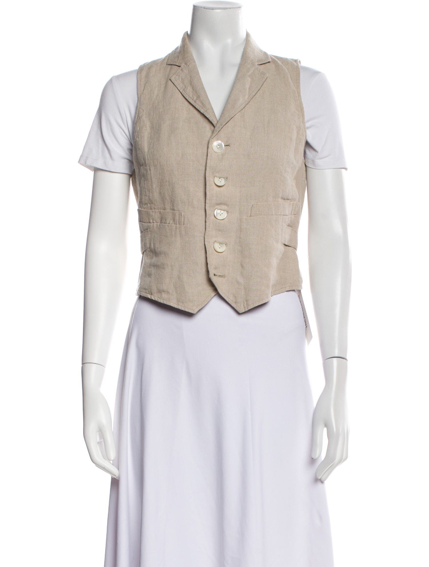 Alex Mill Linen Vest