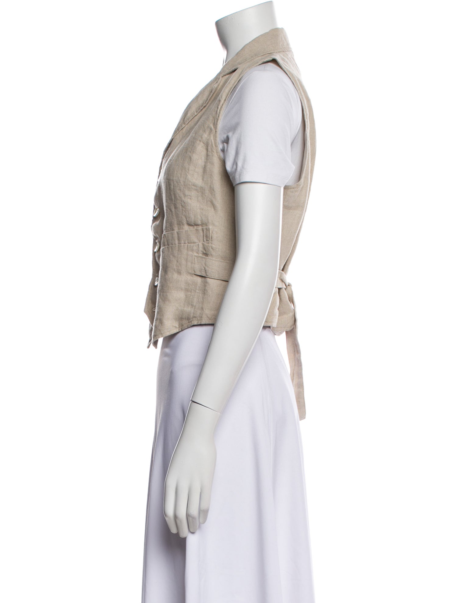 Alex Mill Linen Vest