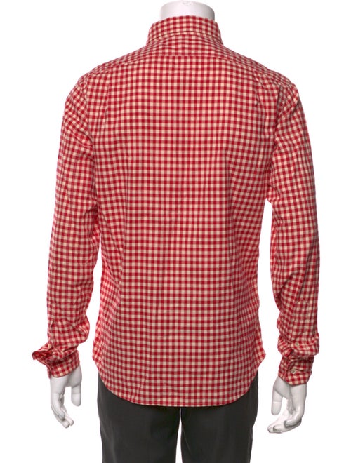 Alex Mill Plaid Print Long Sleeve Shirt
