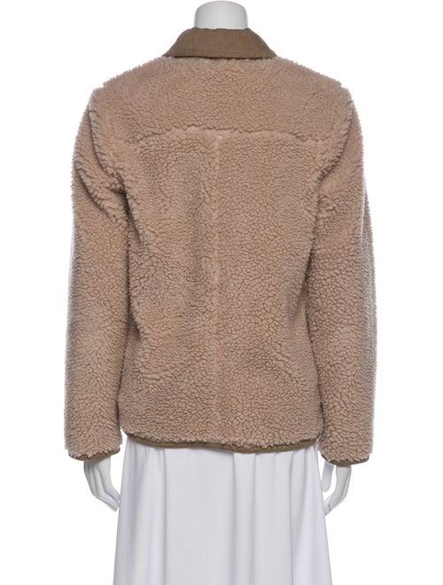 Alex Mill Printed Faux Fur Jacket