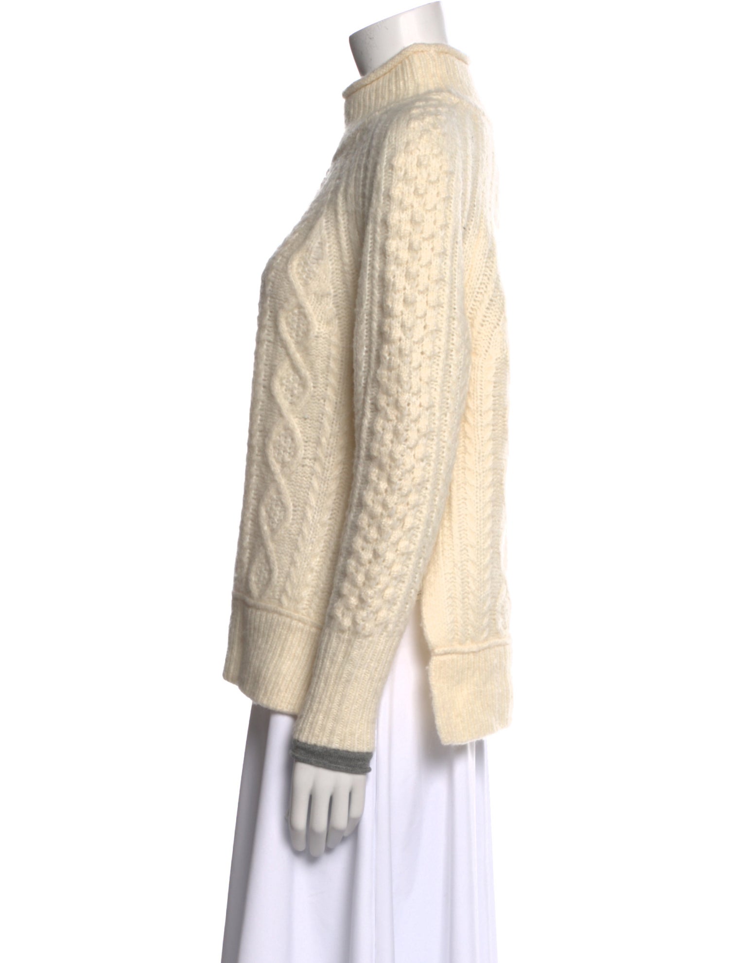 Alex Mill Wool Mock Neck Sweater