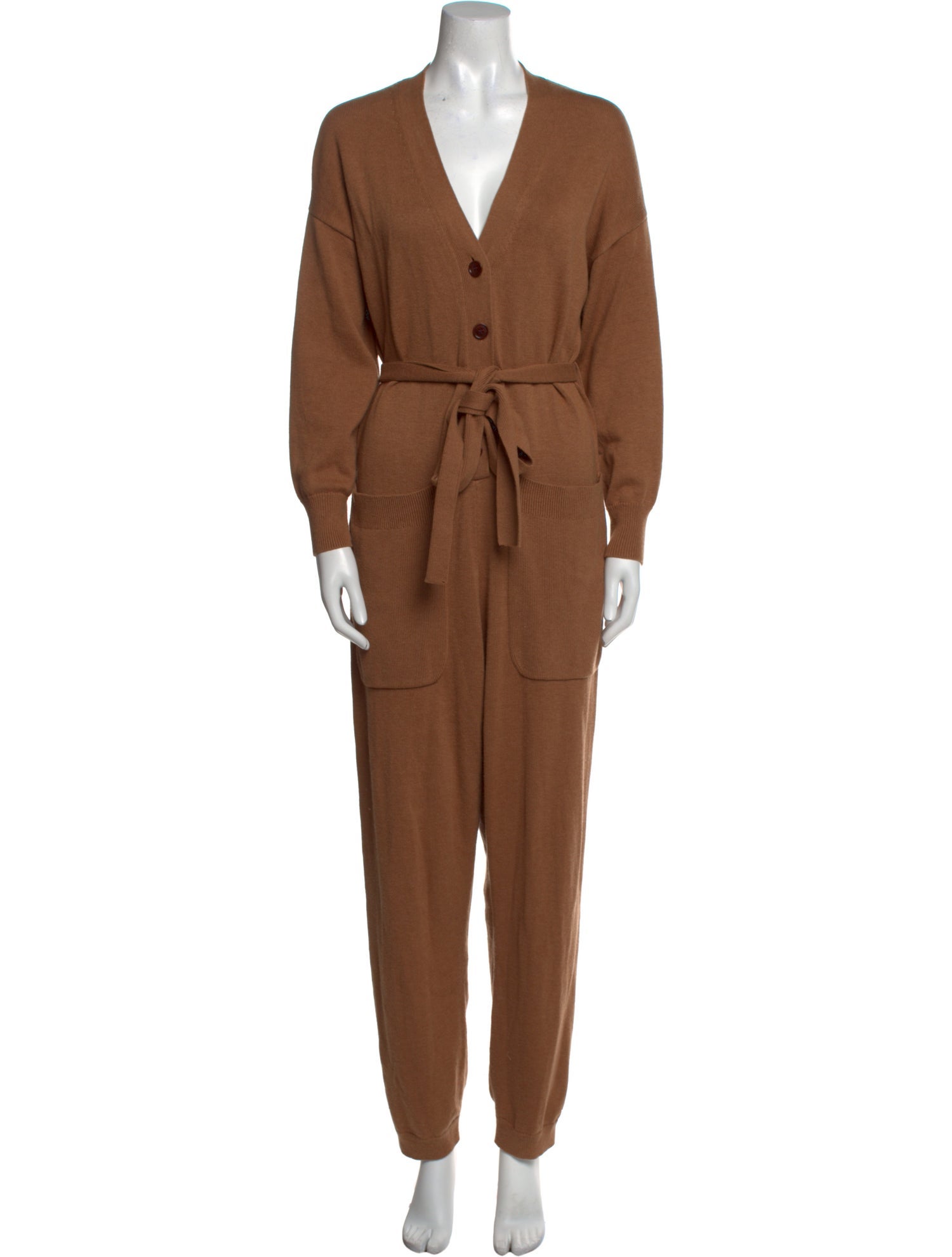 Alex Mill Plunge Neckline Jumpsuit