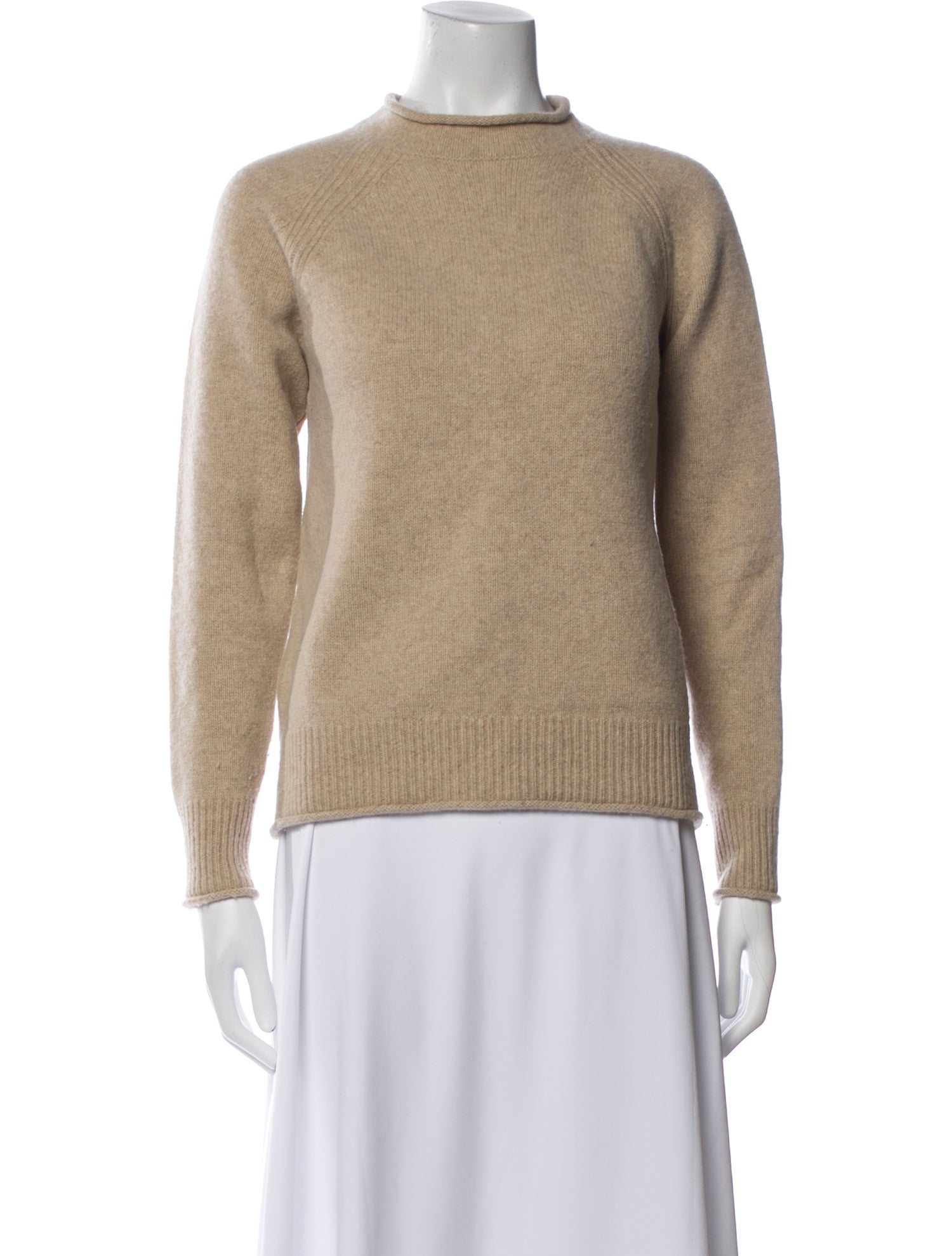 Alex Mill Merino Wool Mock Neck Sweater