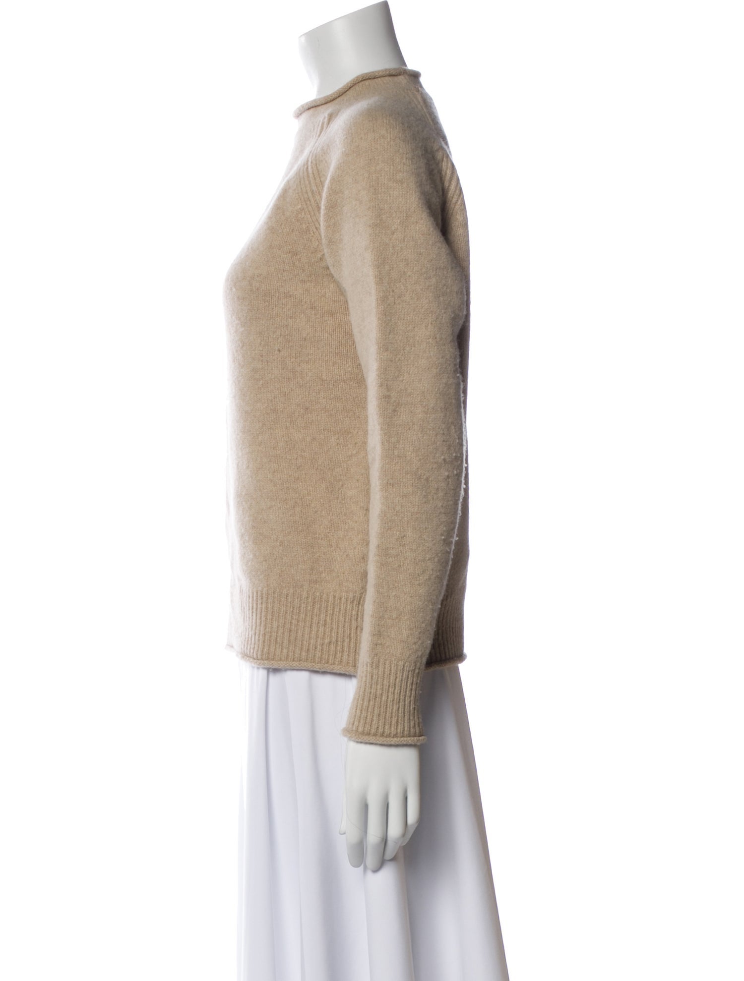 Alex Mill Merino Wool Mock Neck Sweater