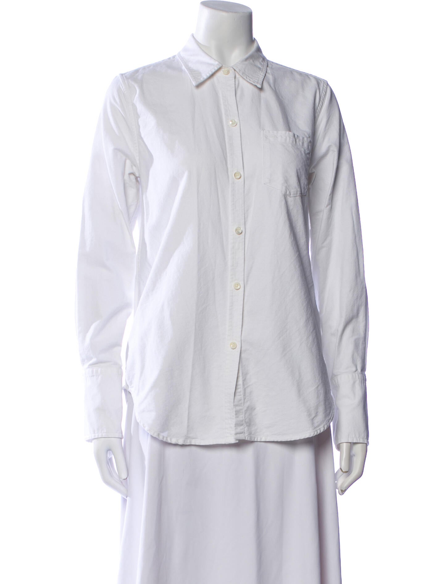 Alex Mill Long Sleeve Button-Up Top