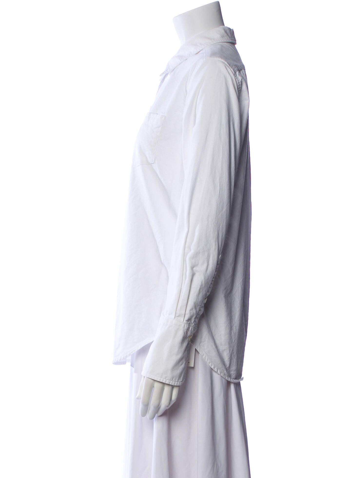 Alex Mill Long Sleeve Button-Up Top