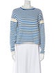 Alex Mill Striped Crew Neck T-Shirt