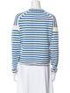 Alex Mill Striped Crew Neck T-Shirt