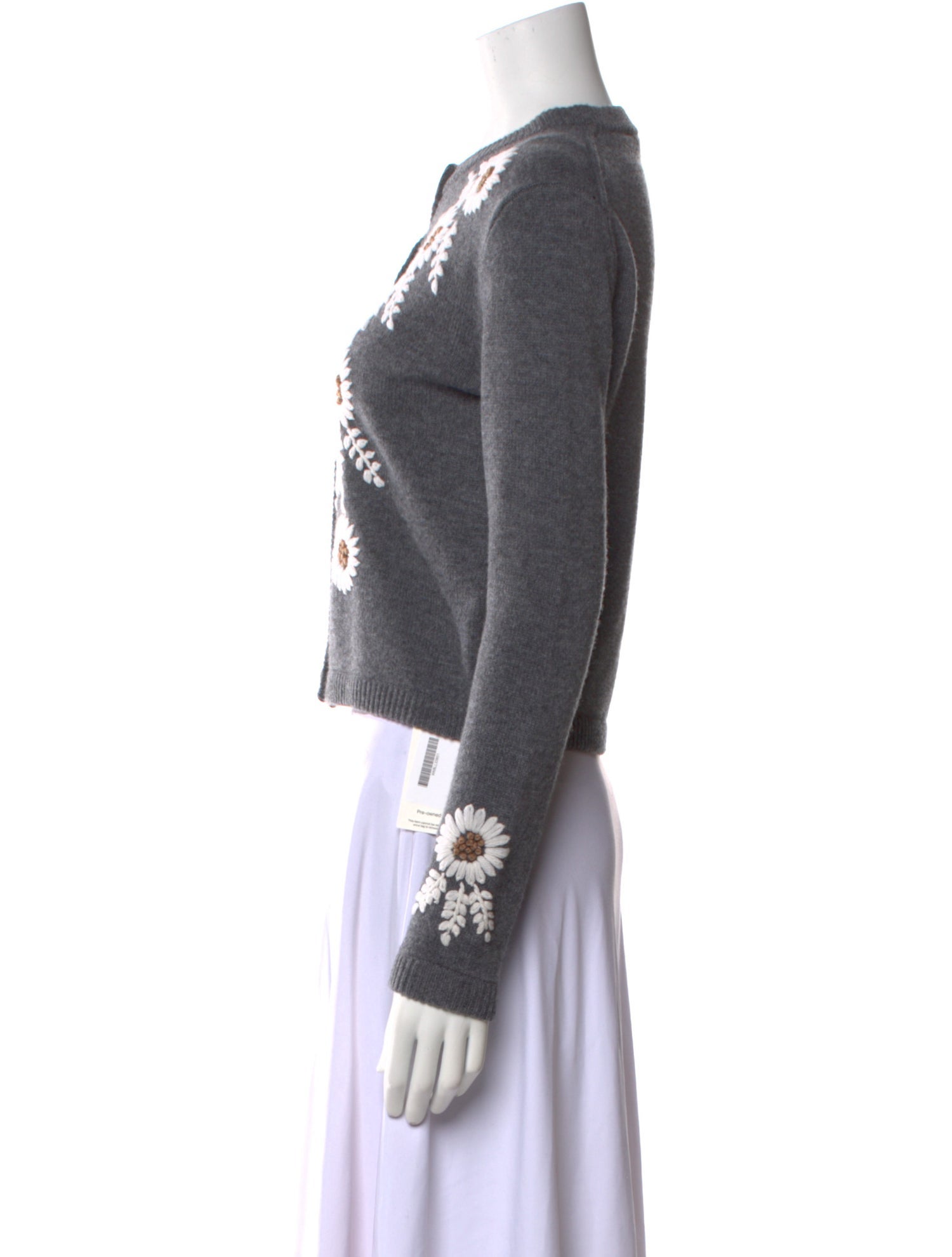 Alex Mill Wool Floral Print Sweater