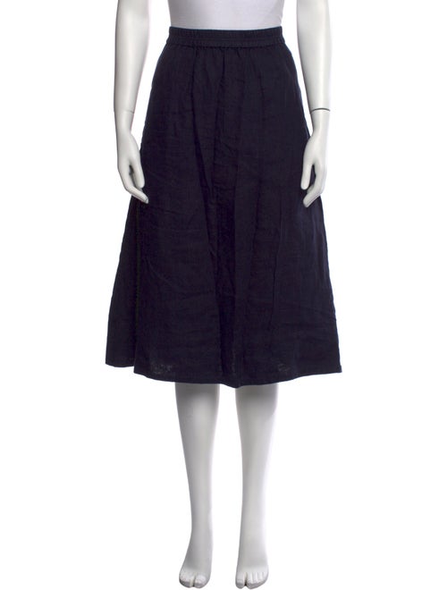 Alex Mill Linen Knee-Length Skirt