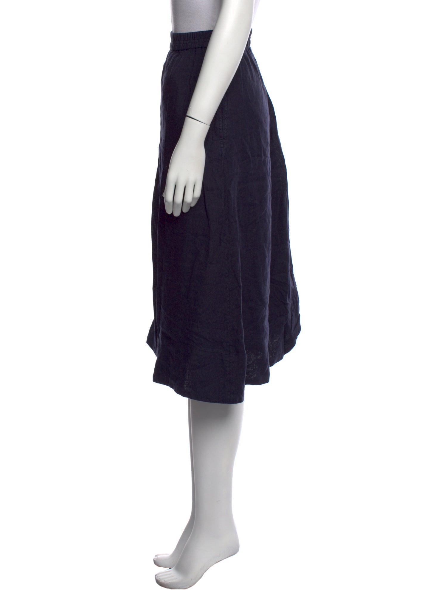 Alex Mill Linen Knee-Length Skirt