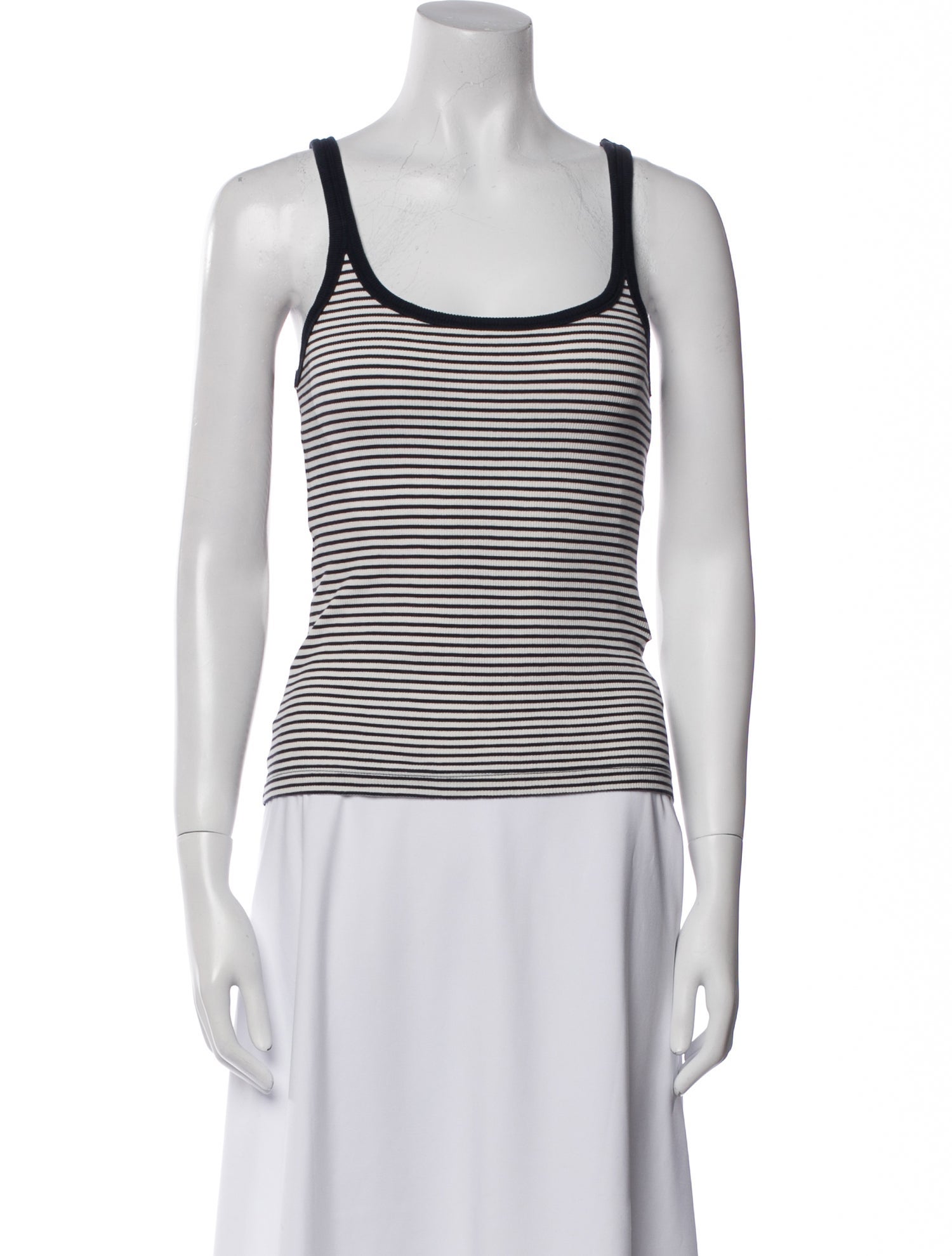 Alex Mill Striped Scoop Neck Top