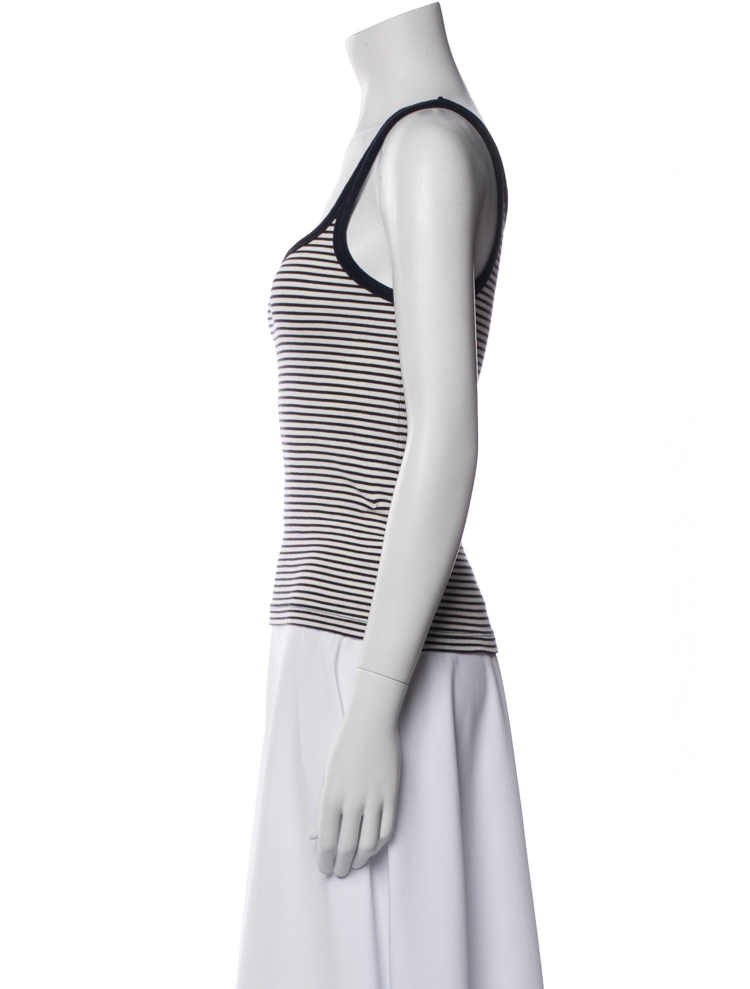 Alex Mill Striped Scoop Neck Top