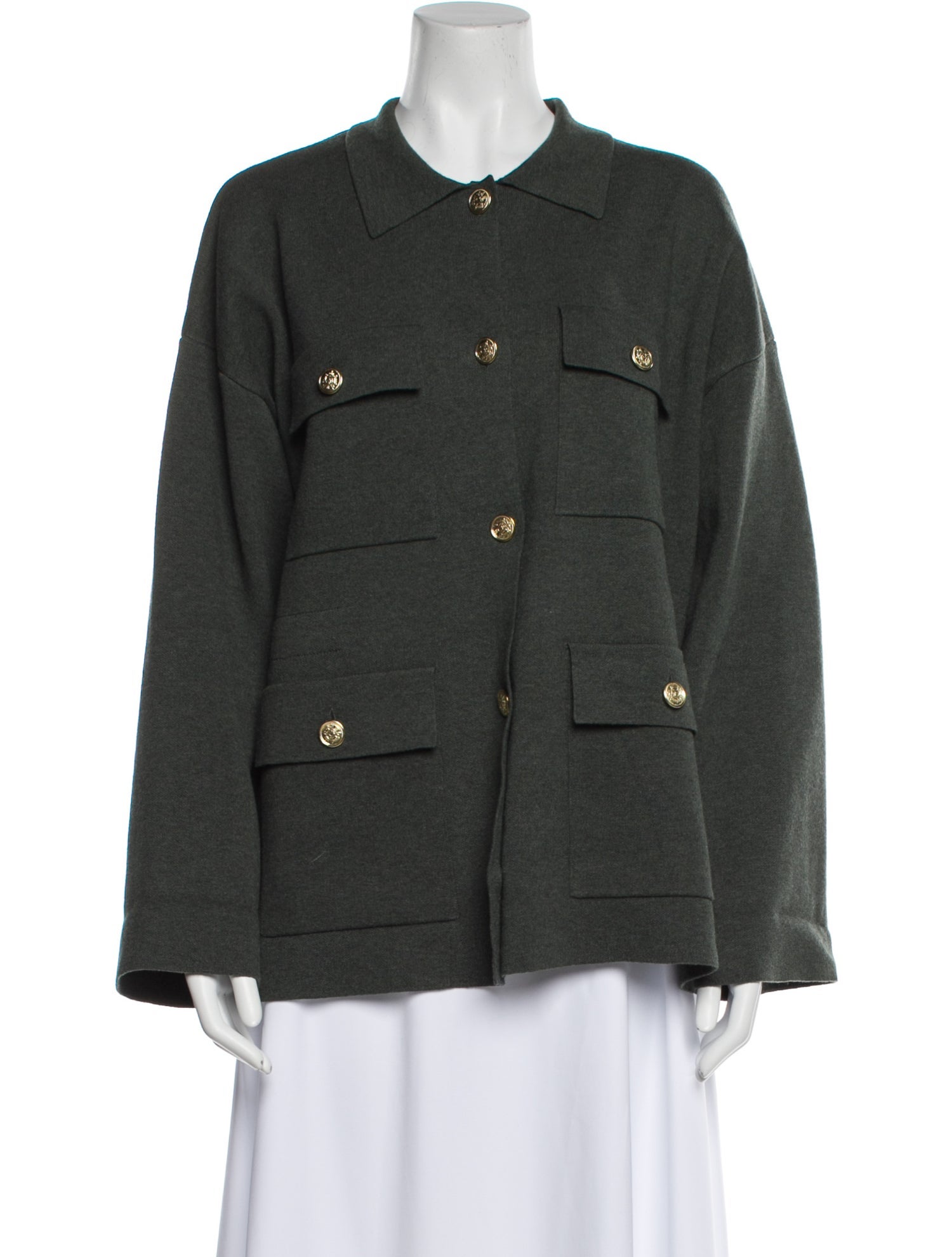 Alex Mill Merino Wool Utility Jacket