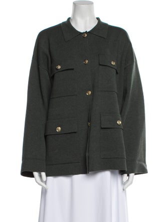 Alex Mill Merino Wool Utility Jacket