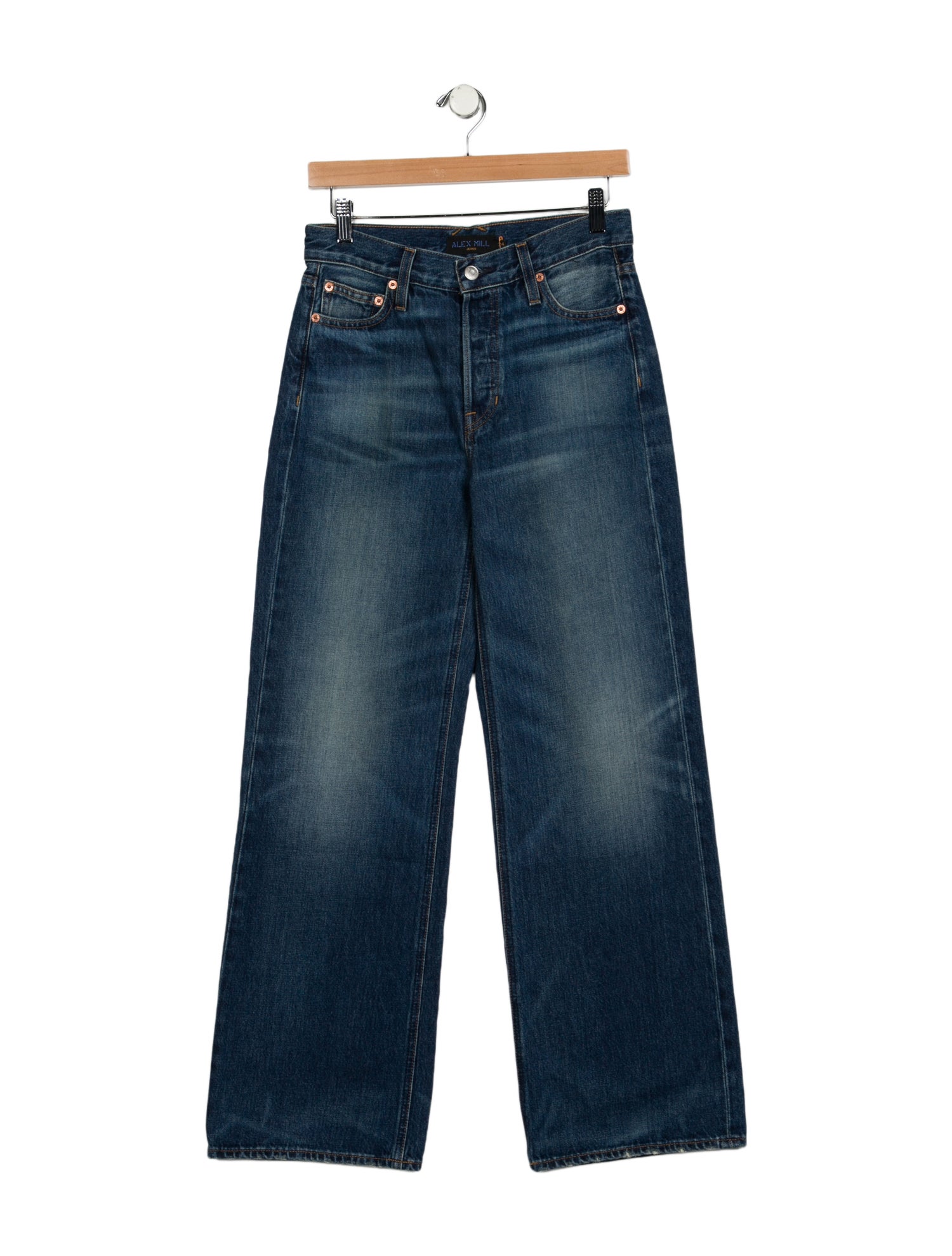 Alex Mill High-Rise Wide Leg Jeans w/ Tags