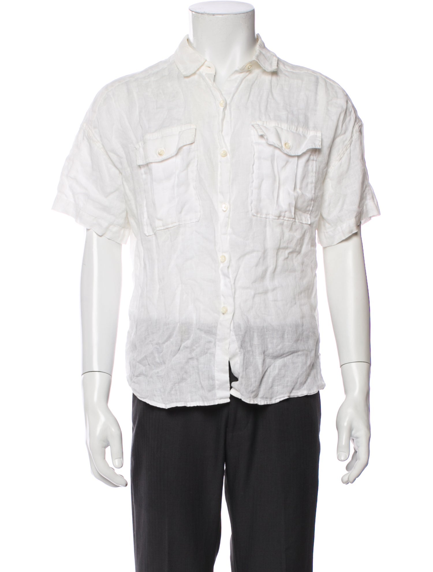 Alex Mill Linen Short Sleeve Shirt