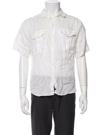 Alex Mill Linen Short Sleeve Shirt