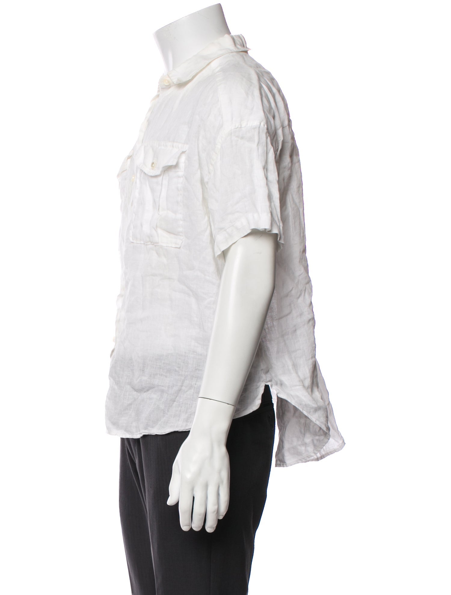 Alex Mill Linen Short Sleeve Shirt
