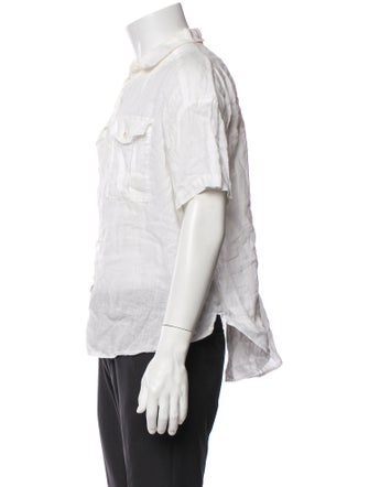 Alex Mill Linen Short Sleeve Shirt