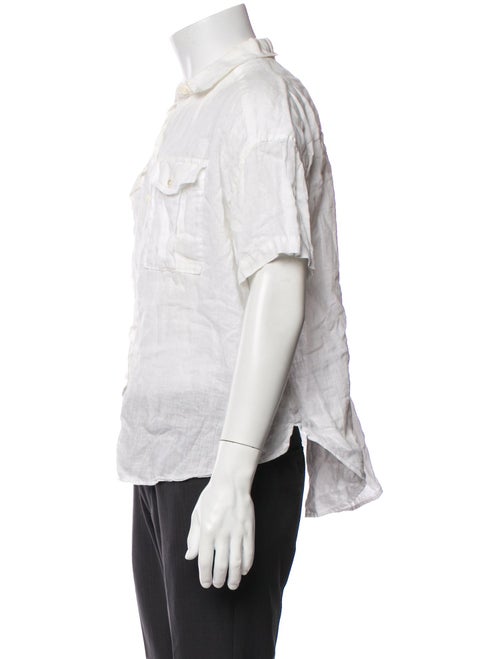 Alex Mill Linen Short Sleeve Shirt
