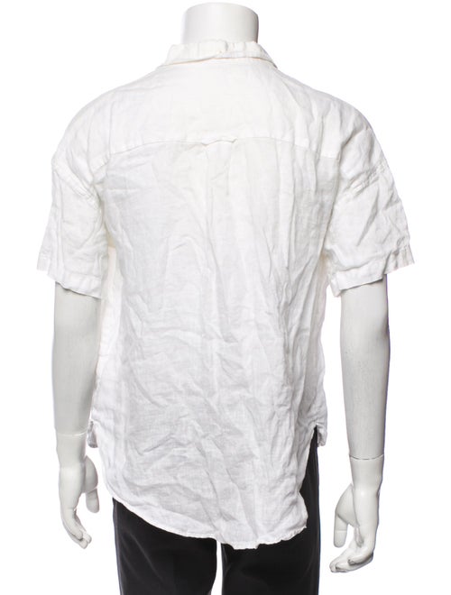 Alex Mill Linen Short Sleeve Shirt