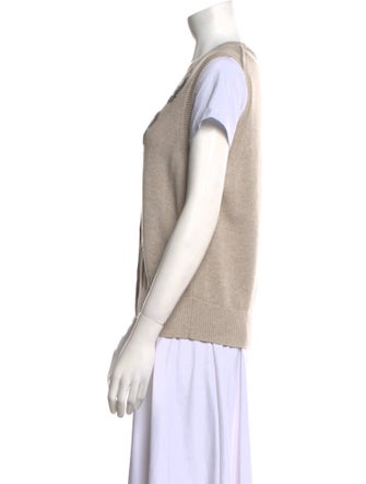 Alex Mill Patterned V-Neck Sweater