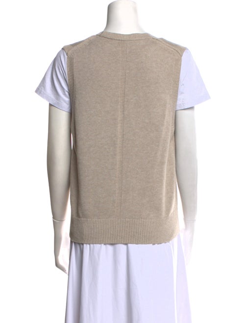 Alex Mill Patterned V-Neck Sweater