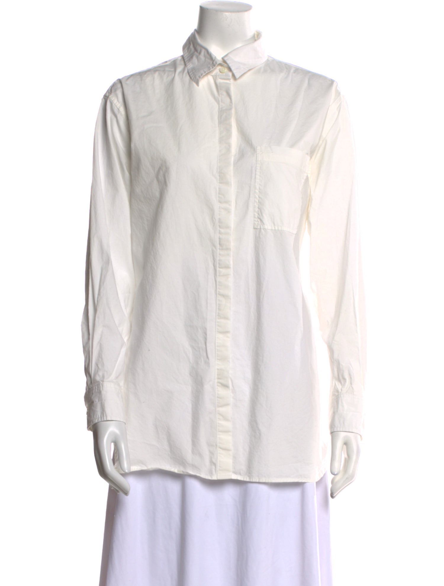 Alex Mill Long Sleeve Button-Up Top