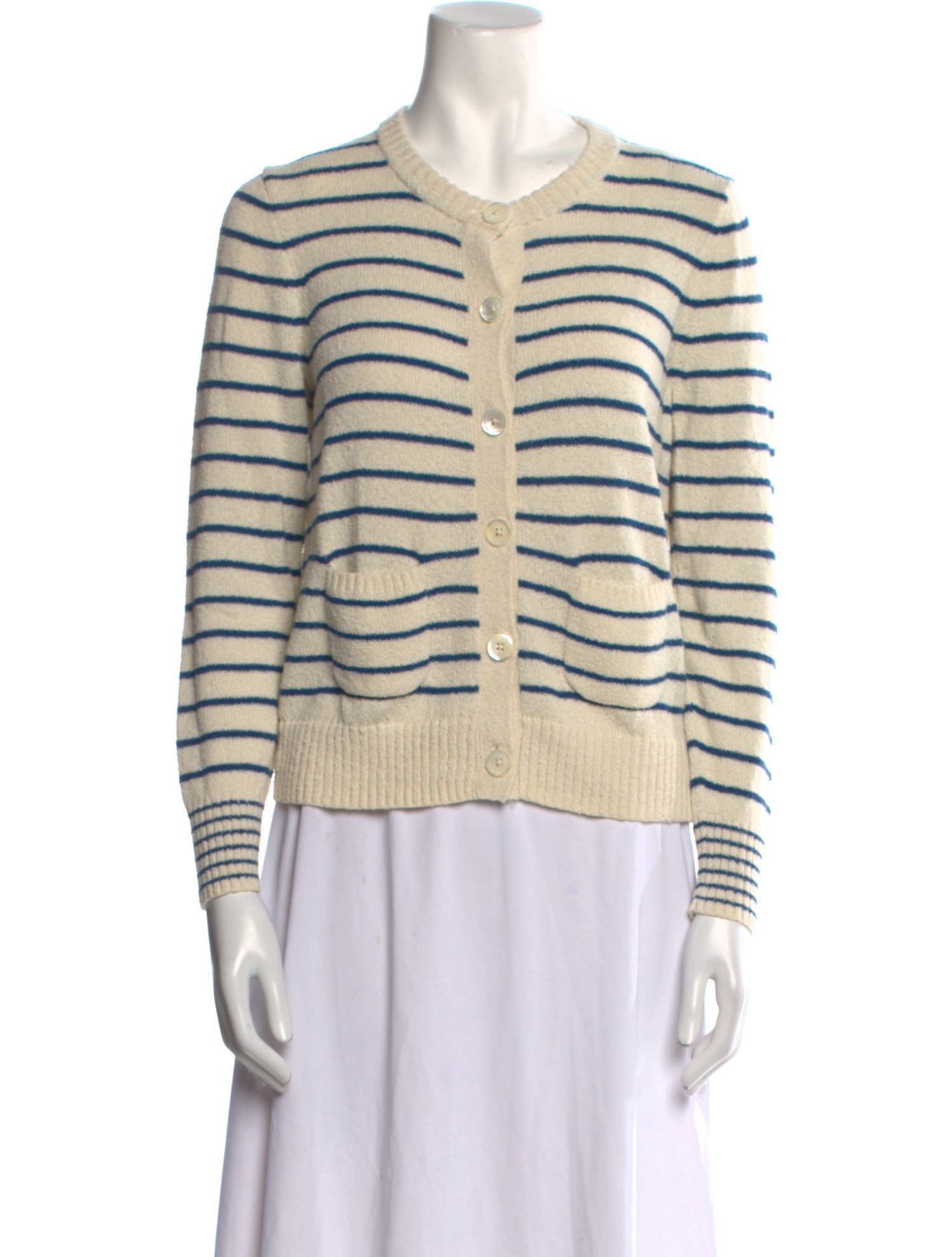 Alex Mill Striped Crew Neck Sweater