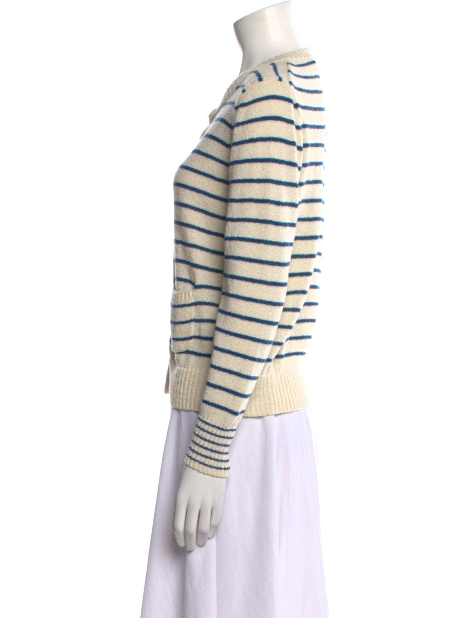 Alex Mill Striped Crew Neck Sweater