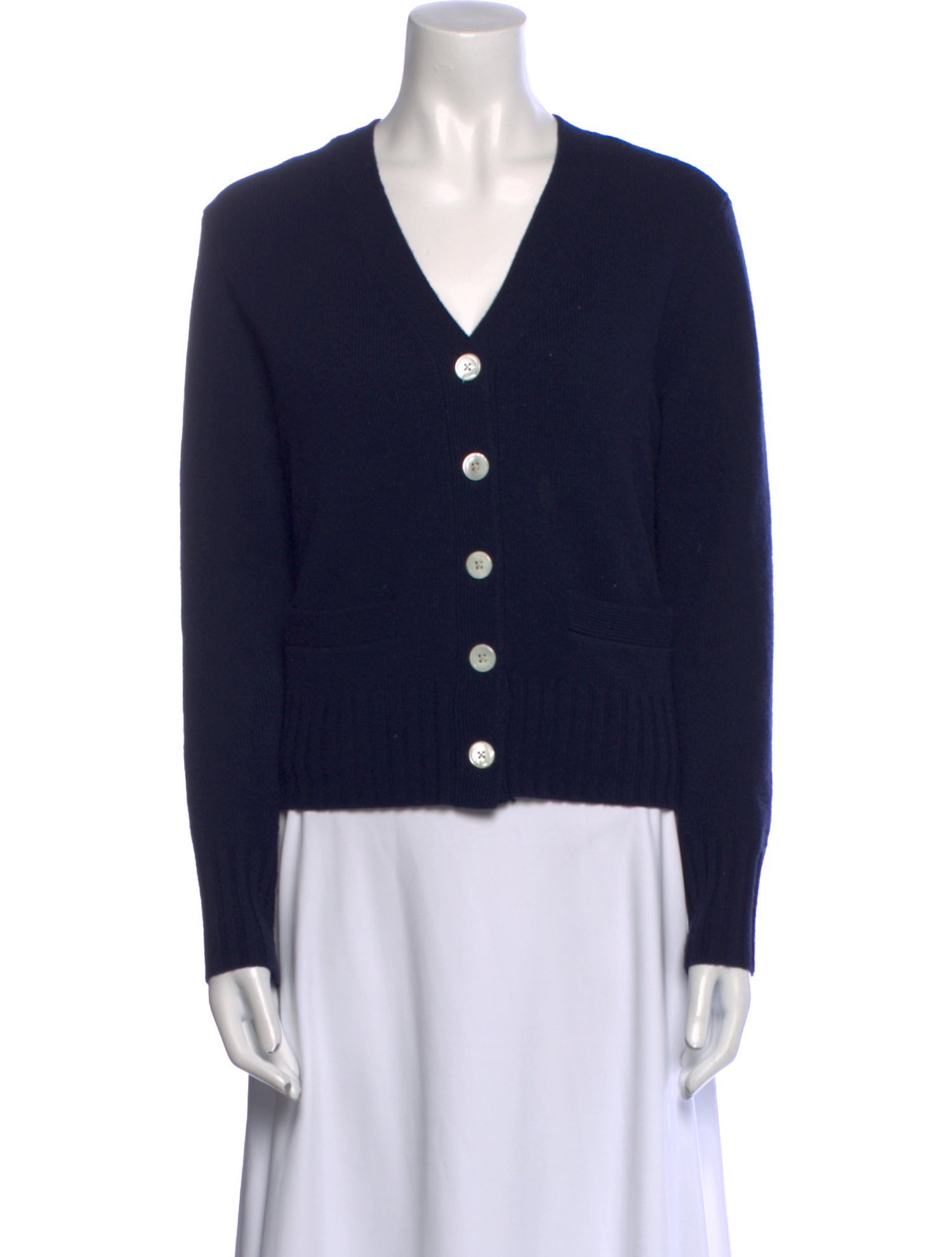 Alex Mill Merino Wool V-Neck Sweater