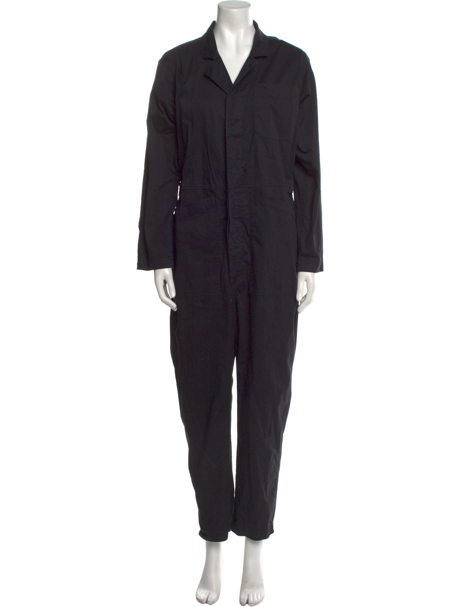 Alex Mill V-Neck Jumpsuit