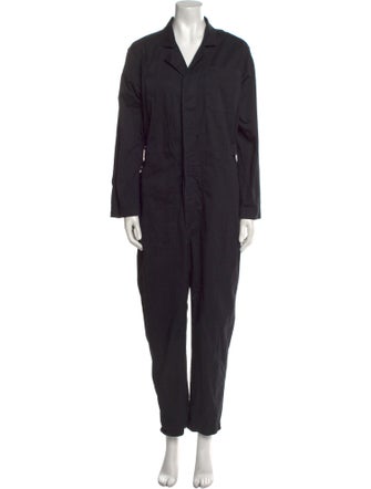 Alex Mill V-Neck Jumpsuit