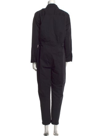 Alex Mill V-Neck Jumpsuit